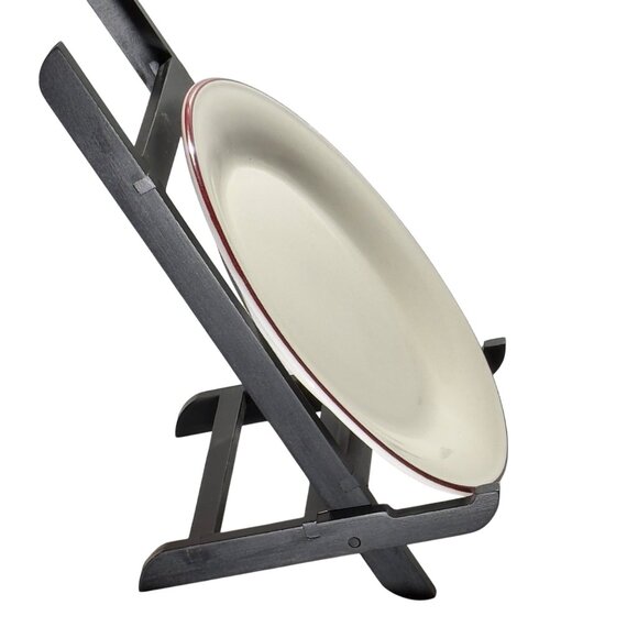 ONEIDA Casual Settings American Beauty Desert Bread Plate 7" Dia. Set of 4 - Picture 7 of 10